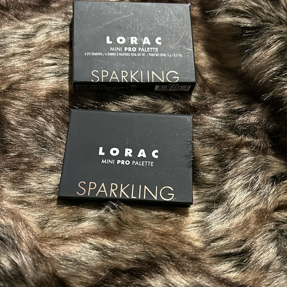 NIB Lorac - Sparkling Mini Pro Palette